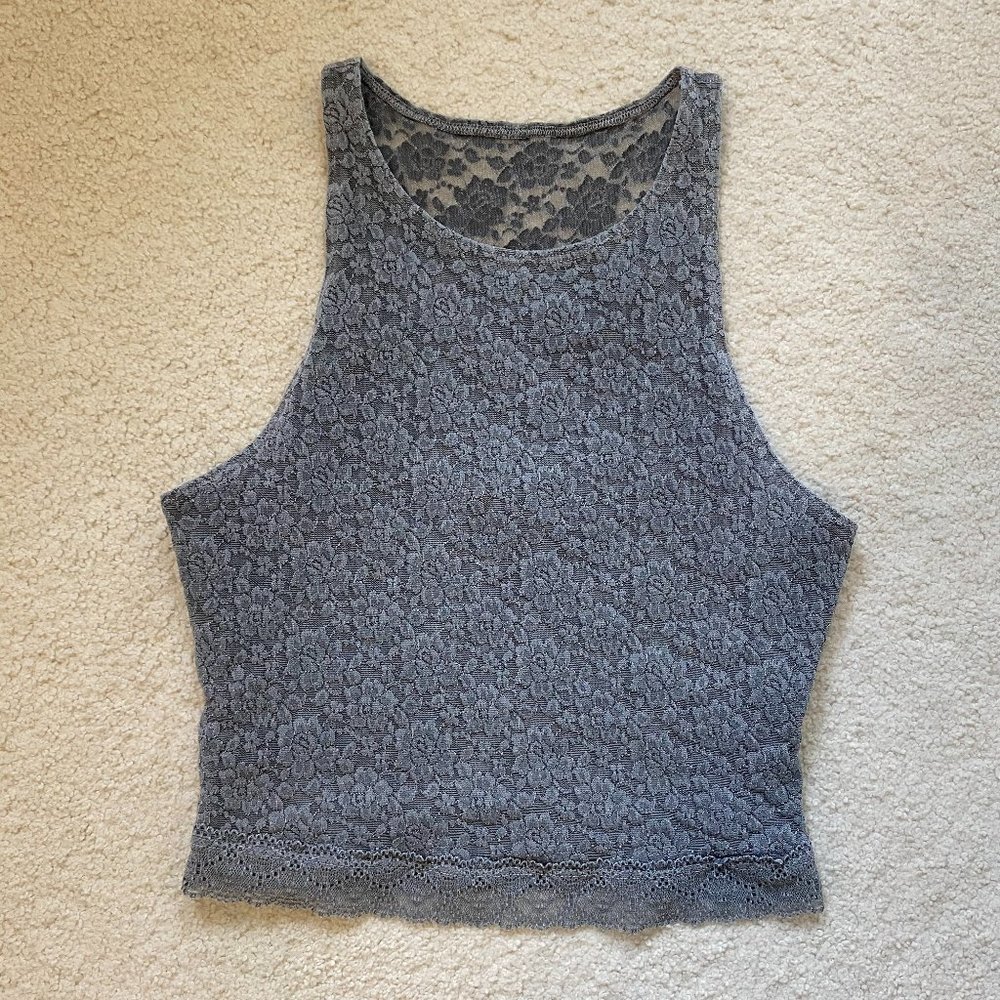 Abercrombie & Fitch Lace Crop Top